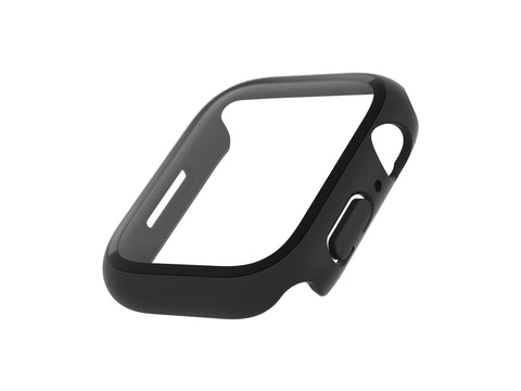 BELKIN TemperedCurve Bumper Screen Protector - Series 4-9/SE - BLK 44/45mm