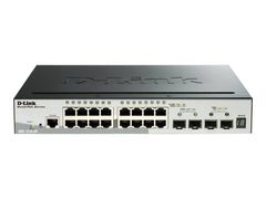 D-LINK 20-Port Smart Managed Gigabit Stack Switch 2x 10G dlink green 3.0 16x 10/100/1000Mbit/s TP RJ-45 Port 2x 1000Mbit/s Fiber
