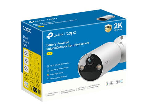 TP-LINK TC82 BatteryCam SmartWire