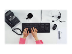 CHERRY STREAM KEYBOARD Clavier 105+10 touches USB noir Layout Belge