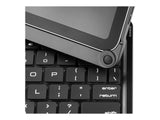 URBAN FACTORY LUMEE REINFORCED PROTECTIVE CASE WITH BLUETOOTH KEYBOARD FOR IPAD PRO 12.9p GEN 4 and 5