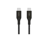 BELKIN Boost Charge 240w USB-C to USB-C Cable 2M Black
