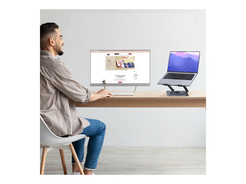 TNB iClick 360 rotating metal notebook stand