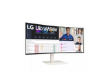 LG 38WR85QC-W UltraWide Écran LED - incurvé - 38i- 3840 x 1600 WQHD+ 144 Hz - Nano IPS - 450 cd/m2 - 1ms- 2xHDMI- DP - USB-C blanc