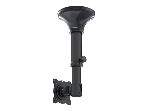 NEOMOUNTS FPMA-C025BLACK Support de plafond pour écran de 10-30p - h 37-47 cm - inclinable