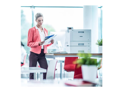 BROTHER HL-L9310CDW Printer colour Duplex laser A4 2400x600dpi 31ppm mono 31ppm colour 300sheets USB LAN Wi-Fi NFC