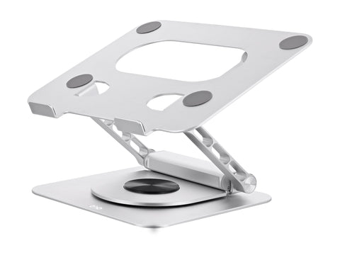 TNB iClick 360 adjustable notebook stand with detachable 6in1 hub aluminum