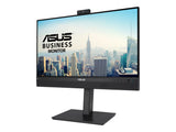 ASUS Business BE24ECSNK 24p 1920x1080 FHD IPS Monitor 16:9 Webcam Mic DP HDMI 80W USBC MiniPC Attachment