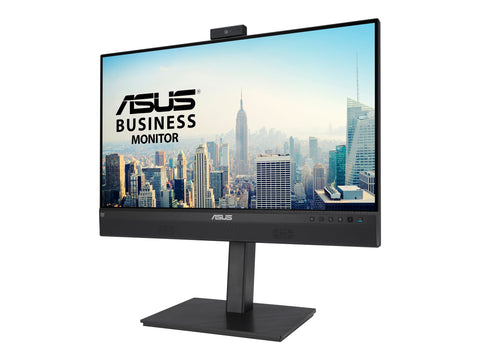 ASUS Business BE24ECSNK 24p 1920x1080 FHD IPS Monitor 16:9 Webcam Mic DP HDMI 80W USBC MiniPC Attachment
