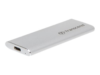 TRANSCEND 480Go SSD Externe USB 3.1 Gen 2 Type C Classique