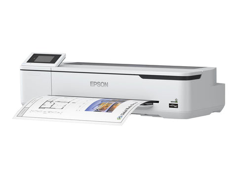EPSON SureColor SC-T3100N 24inch large-format printer colour ink-jet Roll A1 61.0cm 2400x1200dpi Gigabit LAN Wi-Fi USB 3.0 Cutter