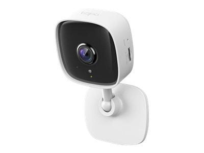 TP-LINK Home Security Wi-Fi Camera 1080p 2.4GHz Motion Detection and Notifications Sound and Light Alarm Remote Control