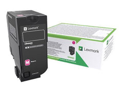 LEXMARK CS720 CS725 CX725 Cartouche de toner Corporate capacité standard Magenta 7K