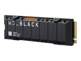 WD Black 2To SN850 NVMe SSD Supremely Fast PCIe Gen4 x4 M.2 with heatsink internal single-packed
