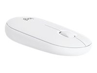 LOGITECH Slim Wireless Keyboard and Mouse Combo MK470 OFFWHITE (FR)