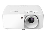 OPTOMA ZW350e WXGA 1280x800 4000lm Laser Projector 300000:1 TR 1.54:1 1.72:1 2H USB-A Power HP 1x 15W 3Kg Blanc