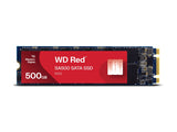 WD Red SSD SA500 NAS 500Go SATA III 6Go/s M.2 2280 Bulk