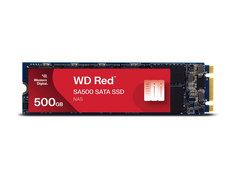 WD Red SSD SA500 NAS 500Go SATA III 6Go/s M.2 2280 Bulk