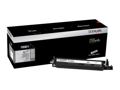 LEXMARK 700D1 développer noir capacité standard 40.000 pages pack de 1