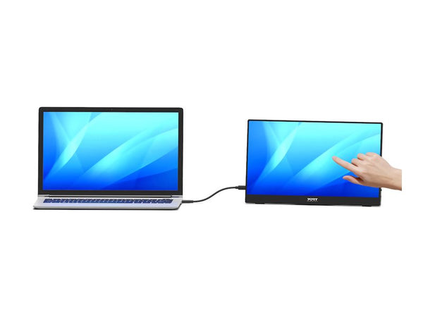 PORT DESIGNS Portable Monitor 15.6p Fhd - Touchscreen