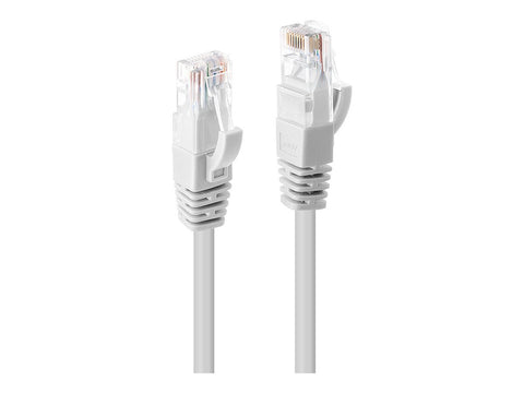 LINDY Cat.6 UTP Cable White 30m