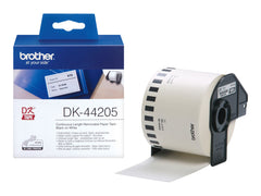 BROTHER P-TOUCH DK-44205 removable blanc thermal  papier 62mm x 30.48m