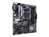 ASUS PRIME B550M-A mATX MB dual M.2 PCIe 4.0 1Gb Ethernet HDMI/D-Sub/DVI SATA 6Gbps USB3.2 Gen 2 Type-A