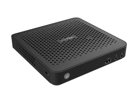 ZOTAC ZBOX MI351 Barebone Intel N100 1xDDR5 SODIMM M.2 SSD SLOT GLAN WIFI BT DP/HDMI EU PLUG