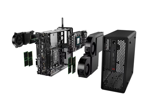 LENOVO ThinkStation P3 Ultra Intel Core i7-13700 16Go 512Go SSD M.2 2280 Intel UHD Graphics 770 W11P 1YR Premier NBD