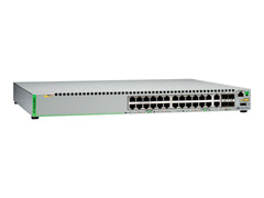 ALLIED Gigabit Ethernet Managed switch with 24x 10/100/1000T POE ports 2x SFP/Copper combo ports 2x SFP/SFP+ uplink slots