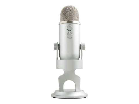 LOGITECH Blue Microphones Yeti 10Year Anniversary Edition microphone USB silver