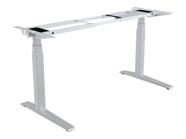 FELLOWES LEVADO - STRUCTURE AJUSTABLE EN HAUTEUR SILVER