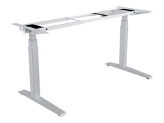 FELLOWES LEVADO - STRUCTURE AJUSTABLE EN HAUTEUR SILVER