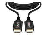 LINDY 10m Fibre Optic Hybrid Ultra High Speed HDMI Cable