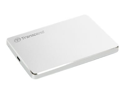 TRANSCEND 2To 2.5p Disque dur Externe StoreJet C3S Aluminum all