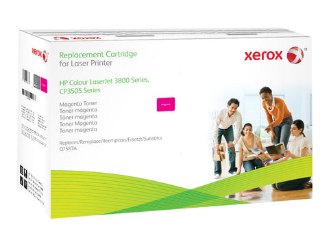 XEROX XRC TONER HP CLJ series 3800/3505 Magen Q7583A Autonomie 6200 impressions