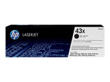 HP 43X original LaserJet original Toner cartridge C8543X black high capacity 30.000 pages 1-pack