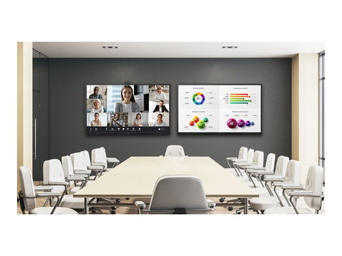 OPTOMA 3652RK ENI Monitor 65p 4K UHD 3840x2160 Multitouch 20pts 400cd/m2 4GB/32GB 6ms Angle Of Vision 178 Pen Holder Speakers