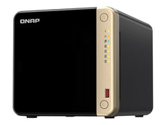 QNAP 4-Bay desktop NAS Intel Celeron N5105/N5095 quad-core