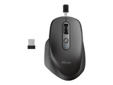 TRUST Souris sans fil OZAA Compact multi-connexion - Noire