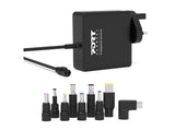 PORT DESIGNS Universal Power Supply 90W Plug In - UK