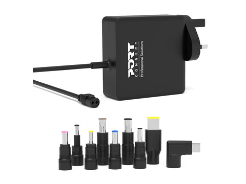 PORT DESIGNS Universal Power Supply 90W Plug In - UK