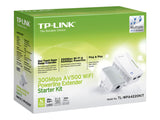 TP-LINK AV500  300Mbps 2-port Wireless Powerline Extender KIT including 1 TL-WPA4220 1 TL-PA4010 500Mbps Powerline Plug and Play