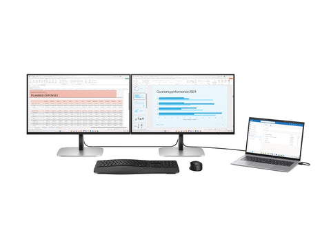 HP Écran Series 5 Pro- 524pu FHD 23.8p 1920 x 1080 HDMI DP USB-C  3/3/0