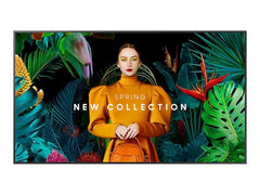 SAMSUNG QM50C 50p UHD/4K 16:9 Slim-LED 500nits Speakers 2x10W black 3xHDMI 2.0 DP 1.2 RS232 in/out USB 2.0 x 2 Ethernet WiFi