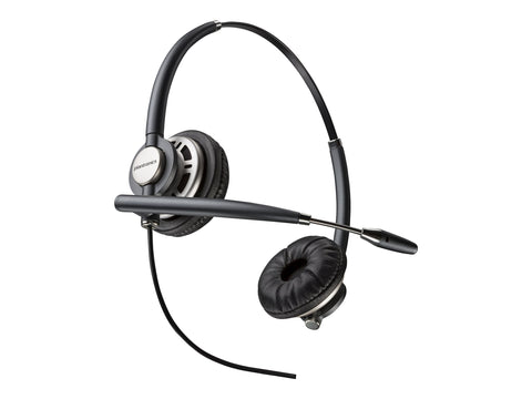 HP Poly EncorePro HW720 Binaural Headset +Carry Case-EURO