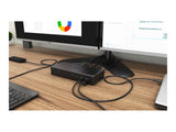 I-TEC USB-C Quattro Display Docking Station 2xDP 2xHDMI 1xGLAN 5xUSB 3.0 1xUSB-C-Data 1xAudio 1xMic 85W PD KL