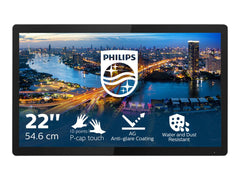PHILIPS 222B1TFL/00 22p 16:9 IPS FHD 60Hz 400cd/m2 D-SUB DVI HDMI DP 2xUSB3.2