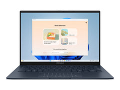 ASUS Zenbook UX3405CA-QL647X Intel Core Ultra 7 255H 14p WUXGA 16Go 512Go PCIE G4 SSD Intel UHD Graphics W11P Bleu