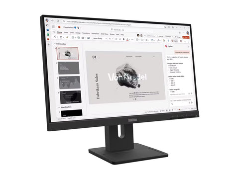 LENOVO ThinkVision E22-40 21.5p IPS FHD 16:9 100Hz 250cd/m2 4ms HDMI DP VGA